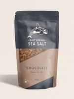 *45g Chocolate Fleur de Sel-Salt Spring Sea Salt