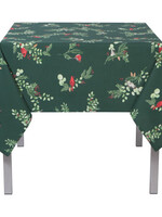 *60x120" Green Forest Birds Table Cloth-Danica