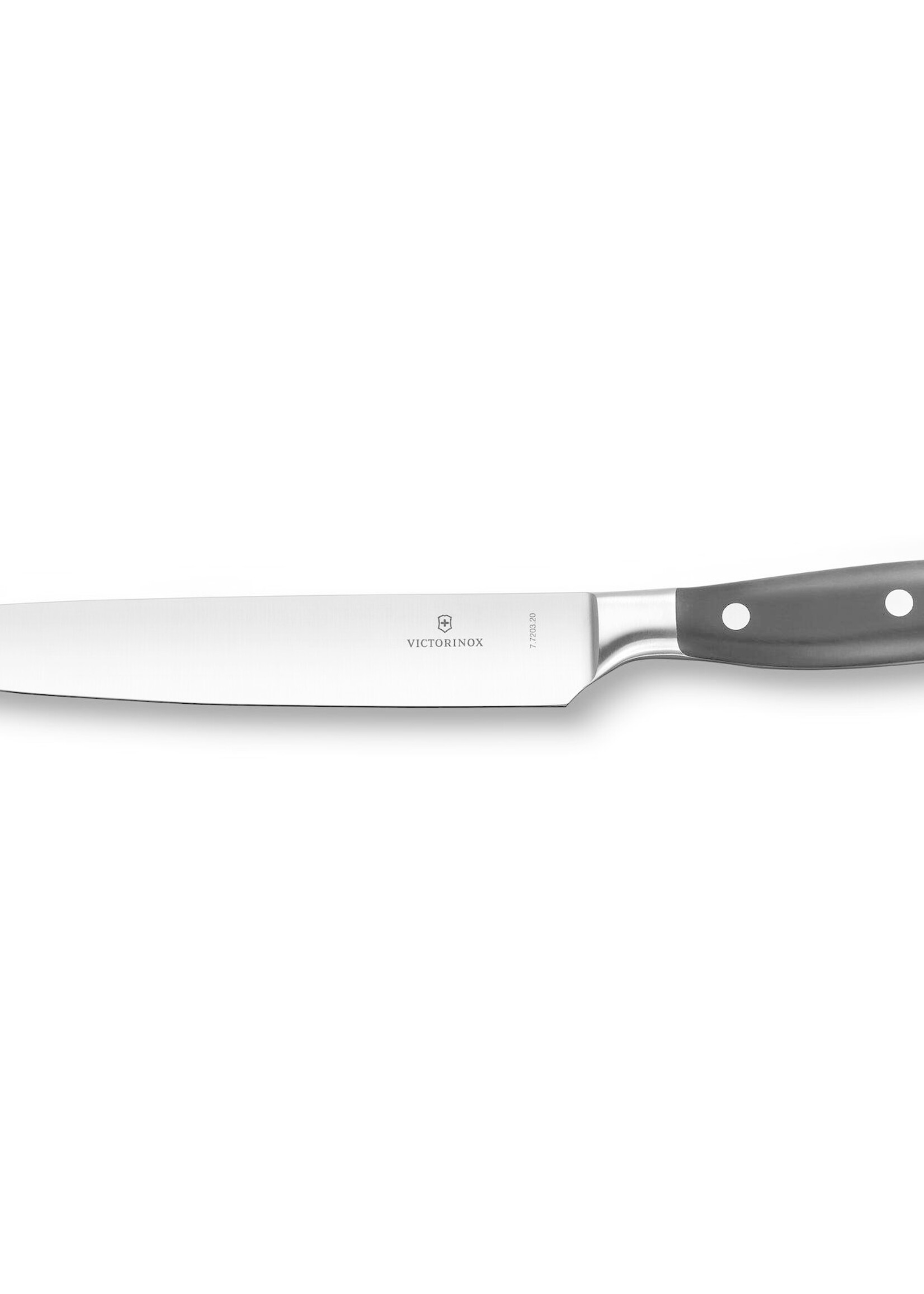 Victorinox *8" Black Slicer Forged-Victorinox