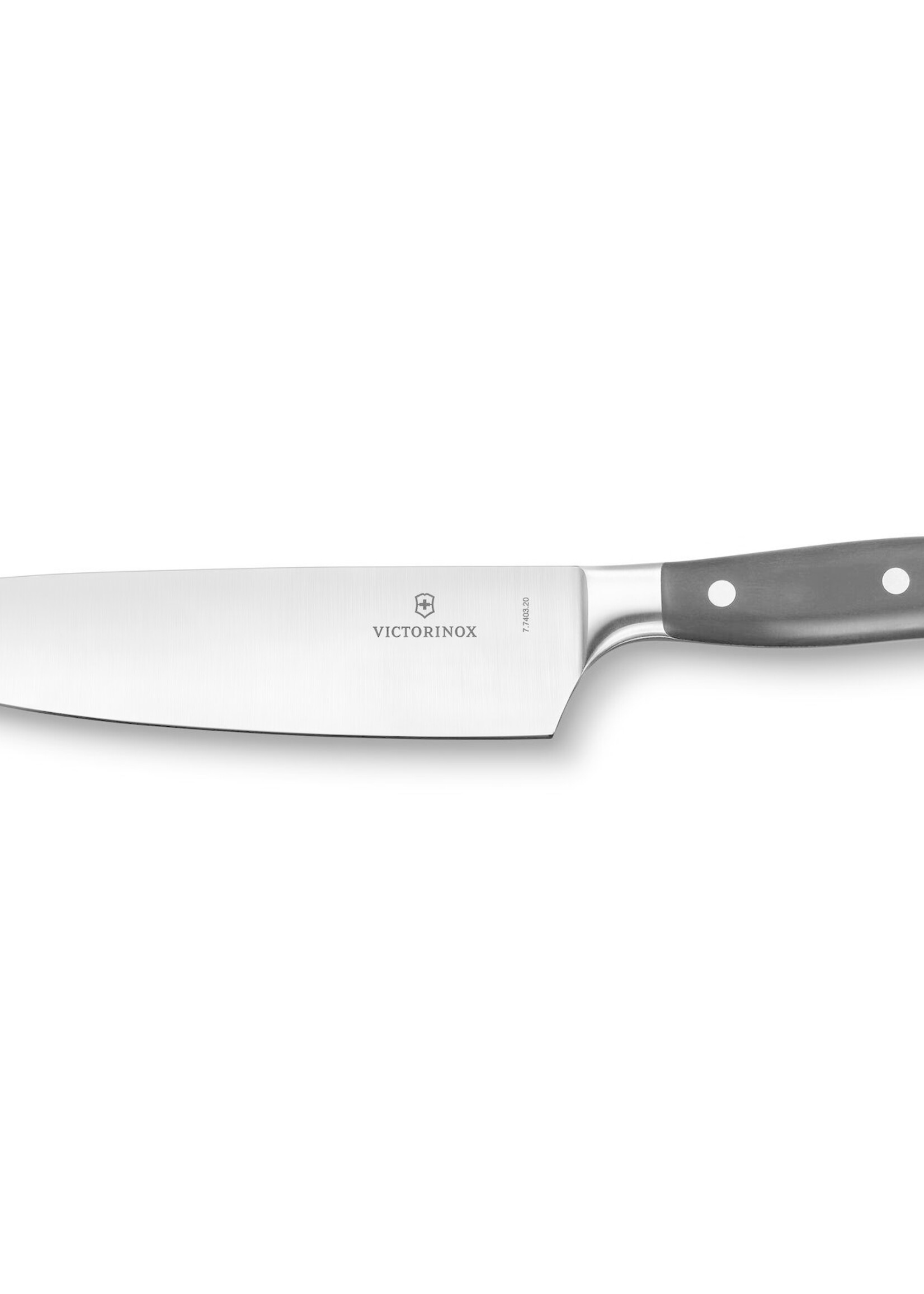 Victorinox *8" Black Chefs Forged-Victorinox