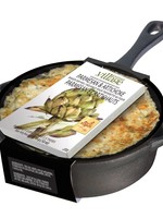 Gourmet du Village *Parmesan Artichoke Dip in  Cast Iron Skillet- Gourmet Village