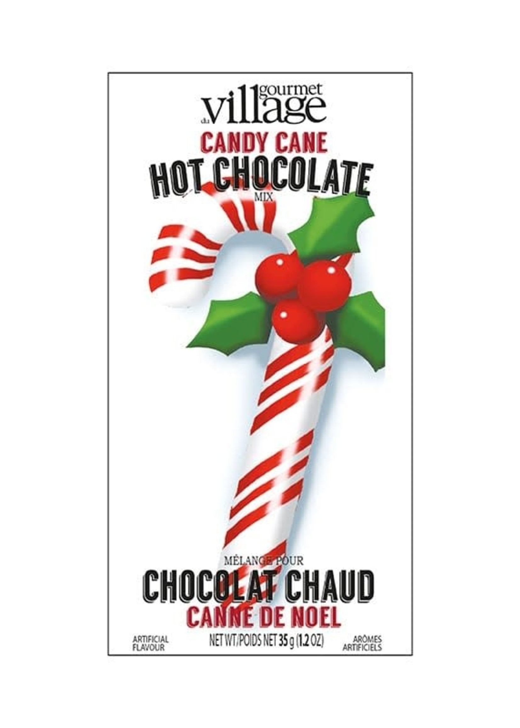 Gourmet du Village *mini Candy Cane Hot Chocolate-Gourmet Village