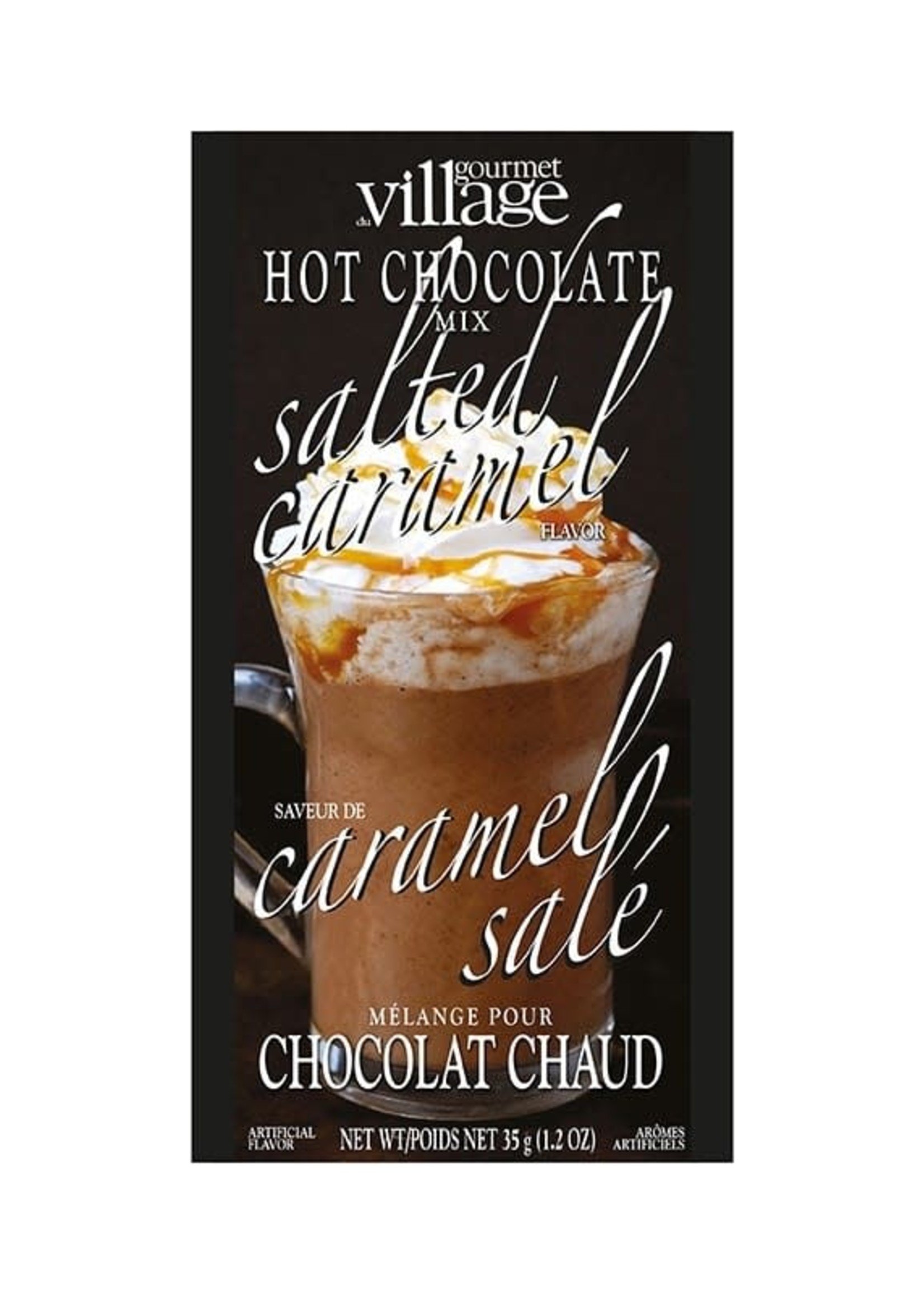 Gourmet du Village *mini Salted Caramel Hot Chocolate-Gourmet Village