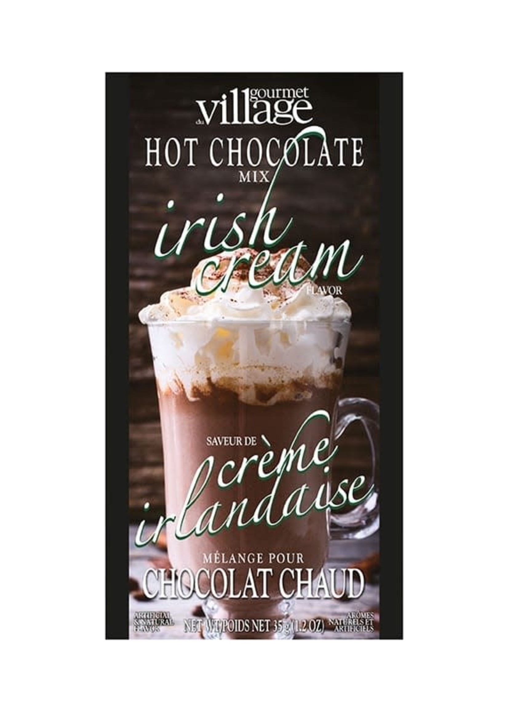 Gourmet du Village *mini Irish Cream Hot Chocolate-Gourmet Village