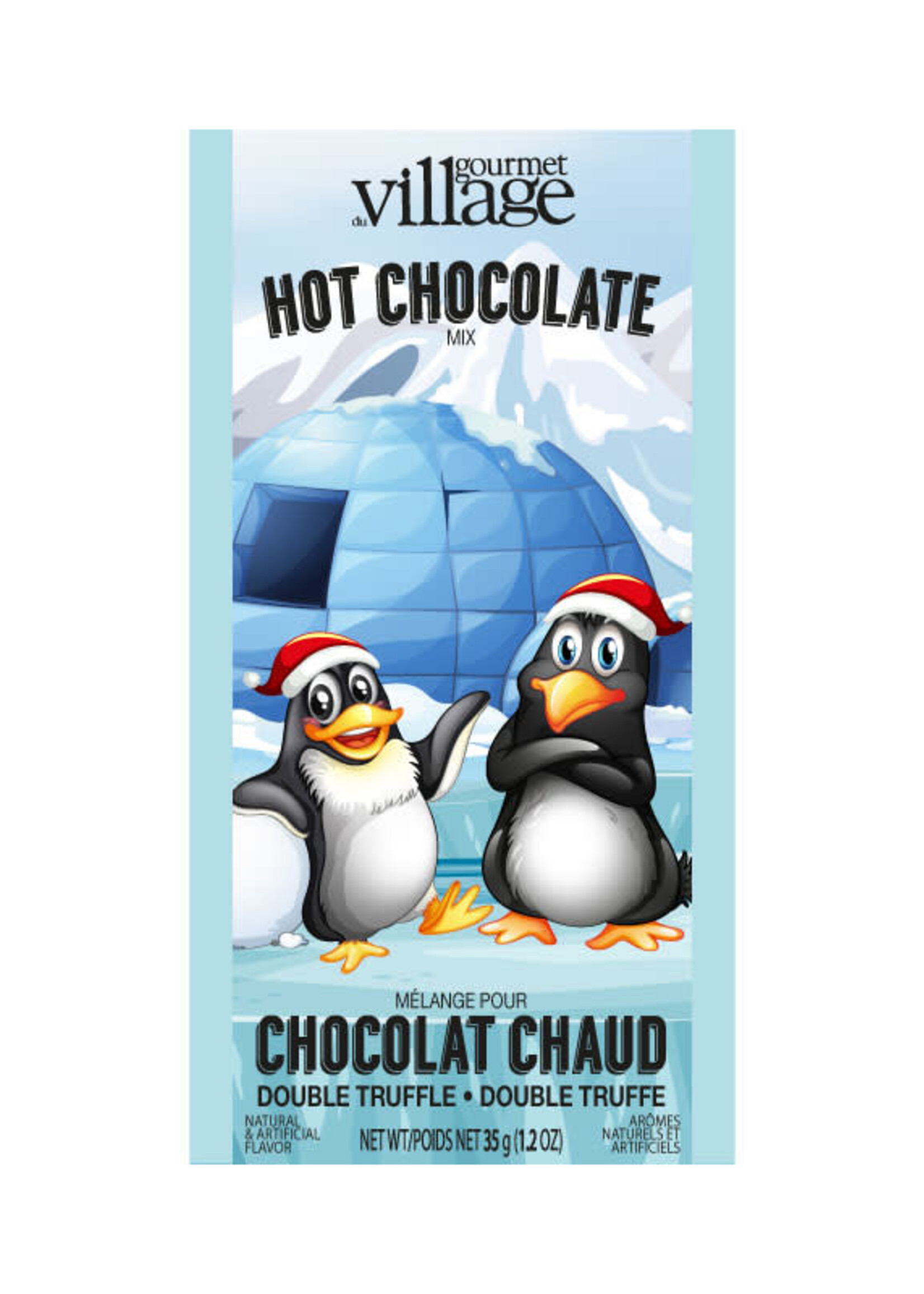 Gourmet du Village *mini Penguin Hot Chocolate-Gourmet Village