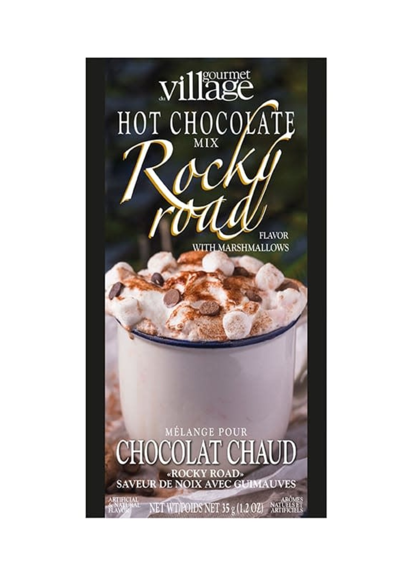 Gourmet du Village *mini Rocky Road Hot Chocolate-Gourmet Village