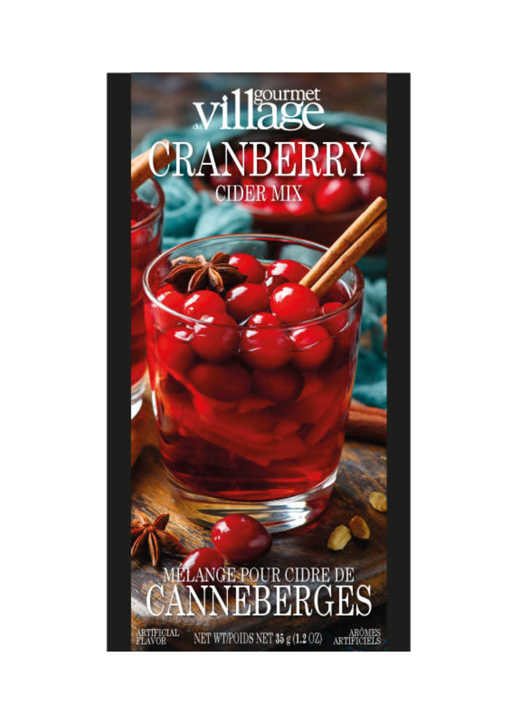 Gourmet du Village *mini Cranberry Cider Mix-Gourmet Village