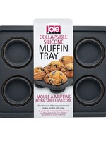 Joie *6c Silicone Collapsible Muffin Pan-Wizard