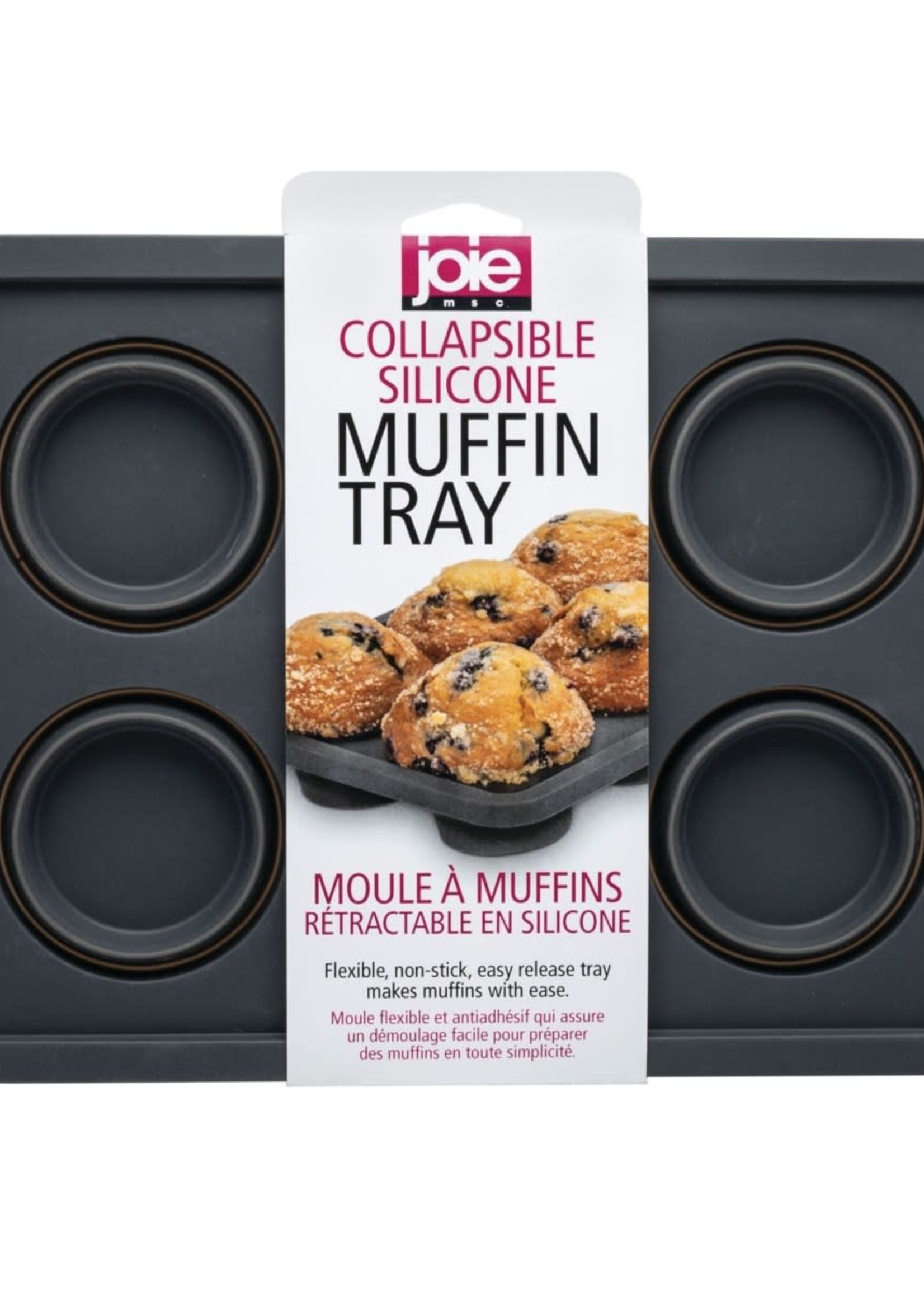 Joie *6c Silicone Collapsible Muffin Pan-Wizard