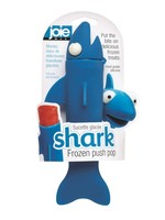 Joie *Silicone Shark Freeze Push Pops-Wizard