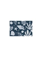 Floor Flair *2x3' Navy Vinyl Sea Life Mat-Canfloyd