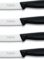*4pc Rounded Steak Knives-Victorinox