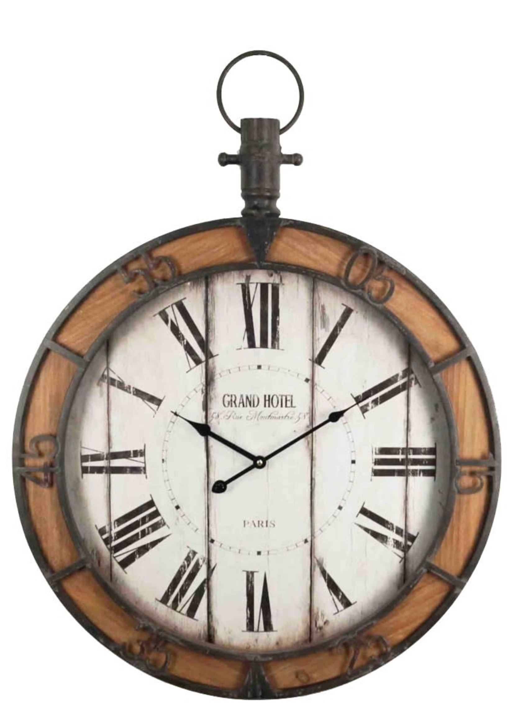 North American Country Home *24" Antique Wall Clock-NACH