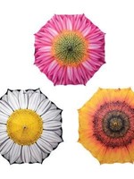 North American Country Home *40" Assorted Flower Umbrellas-NACH