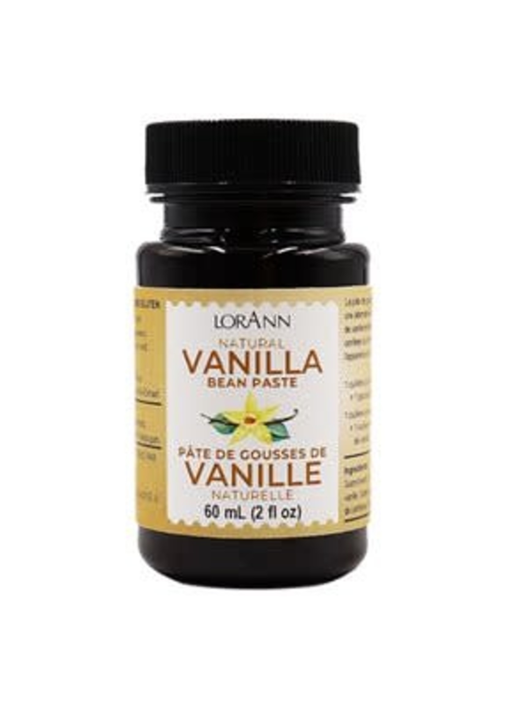 *Natural Vanilla Bean Paste-Lorann