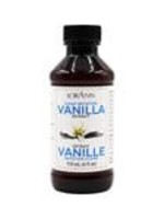 *4oz Clear Artificial Vanilla Extract-Lorann