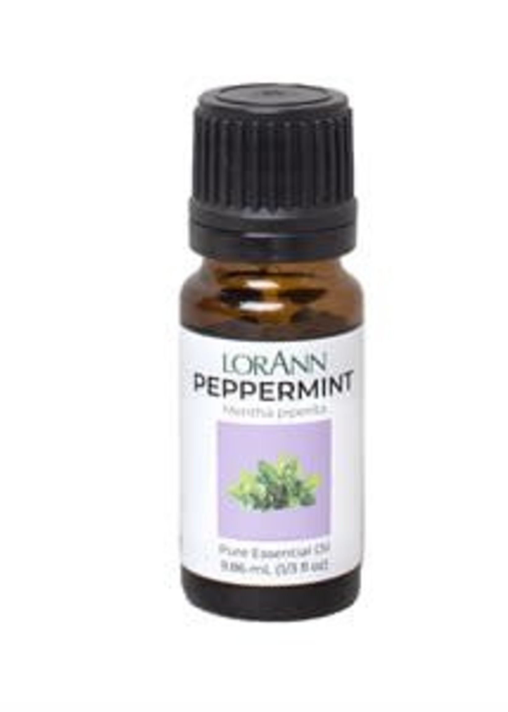 *9.85ml Peppermint Essential Oil-Lorann