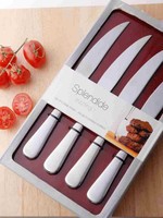 Splendide *s/4 s/s Casual Steak Knives-David Shaw