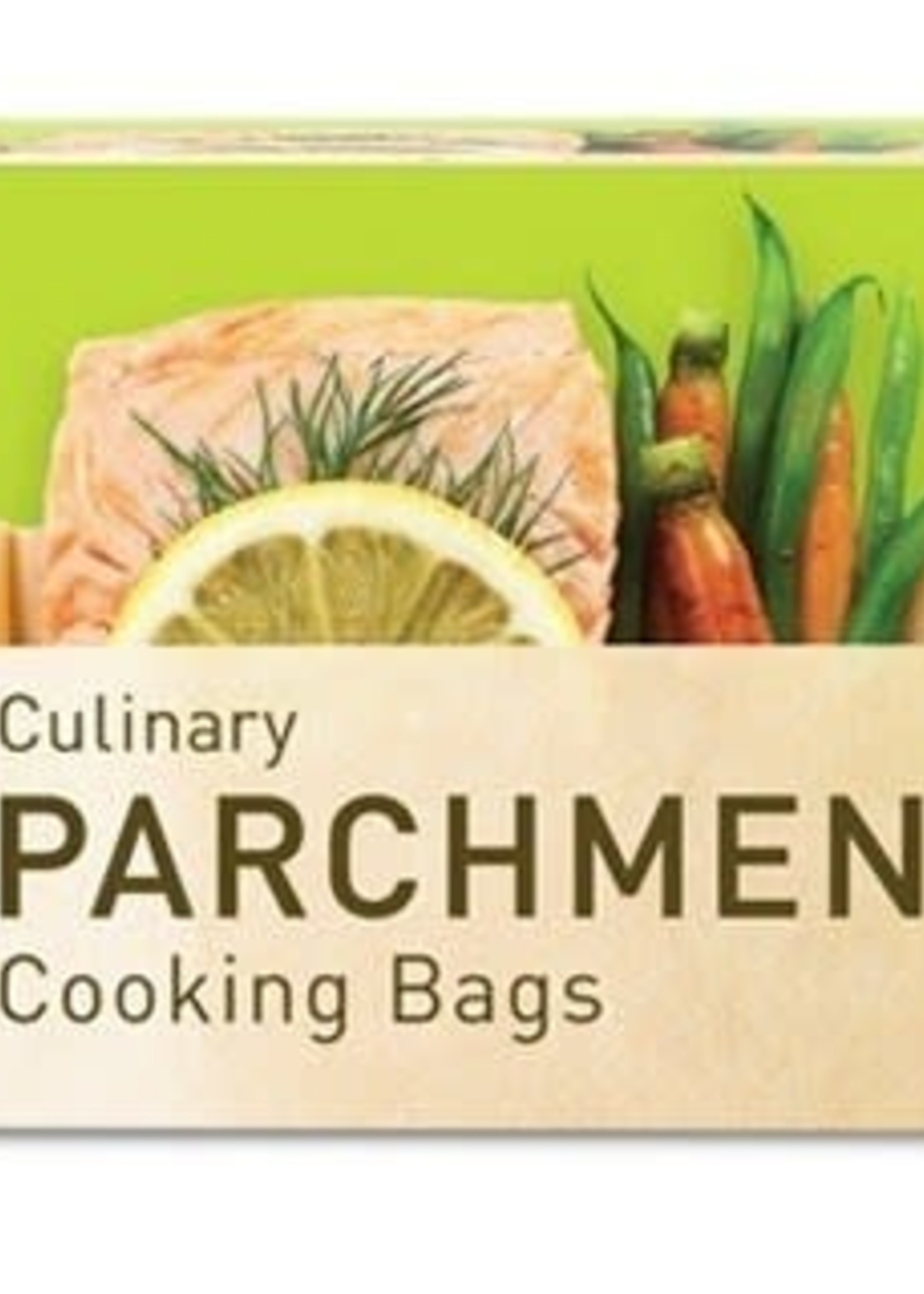 Paper Chef *sm Parchment Cooking Bags-David Shaw