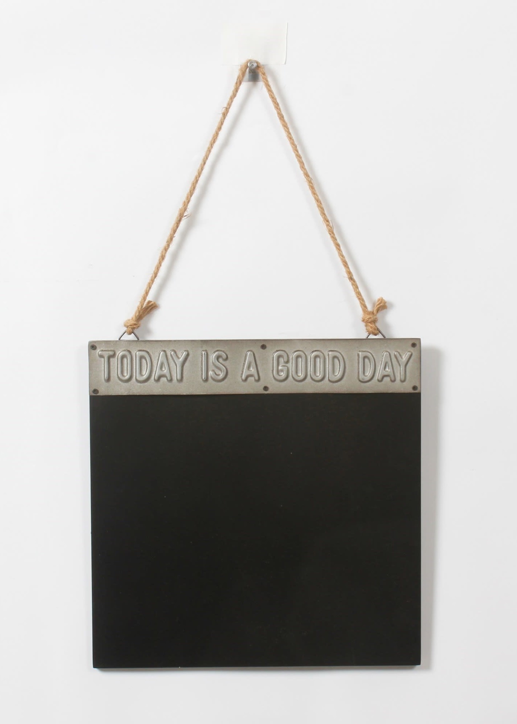 *12x21" Today is a Good Day Hanging Chalkboard-CJ