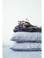 Linen Tales *Qn Lt. Grey Linen Pillow Case-Spruce