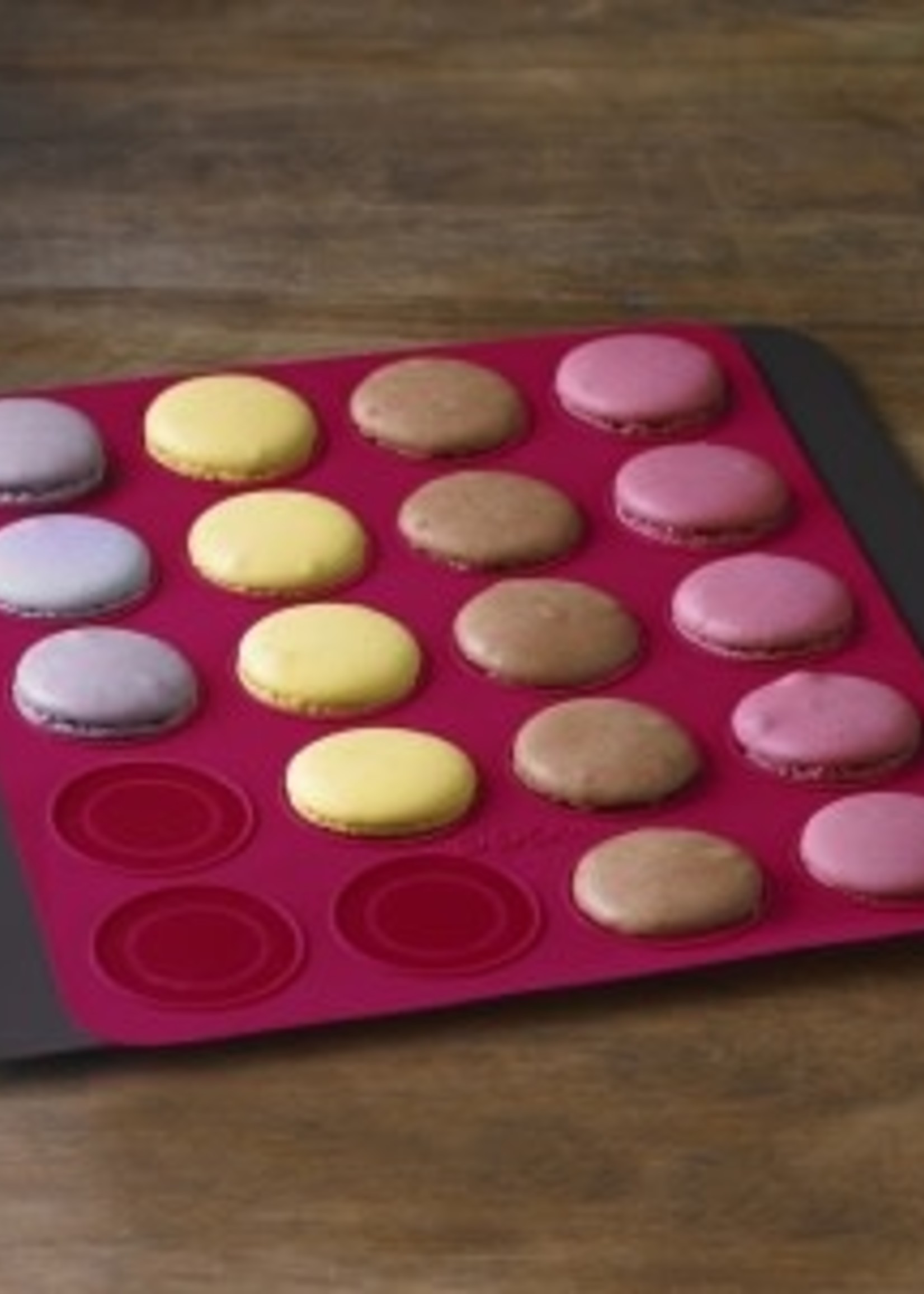 Trudeau *Silicone Macaron Sheet-Trudeau