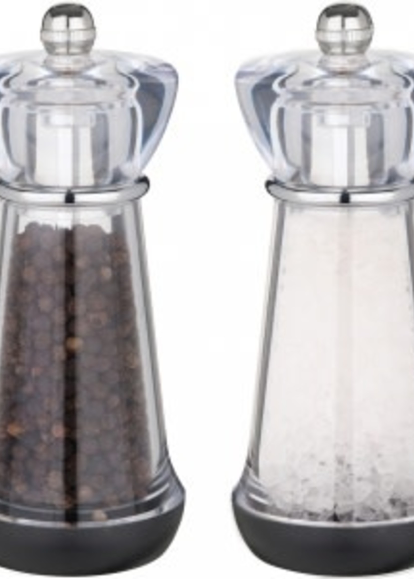 *6" Frescio Acrylic Salt & Pepper Mill-Trudeau