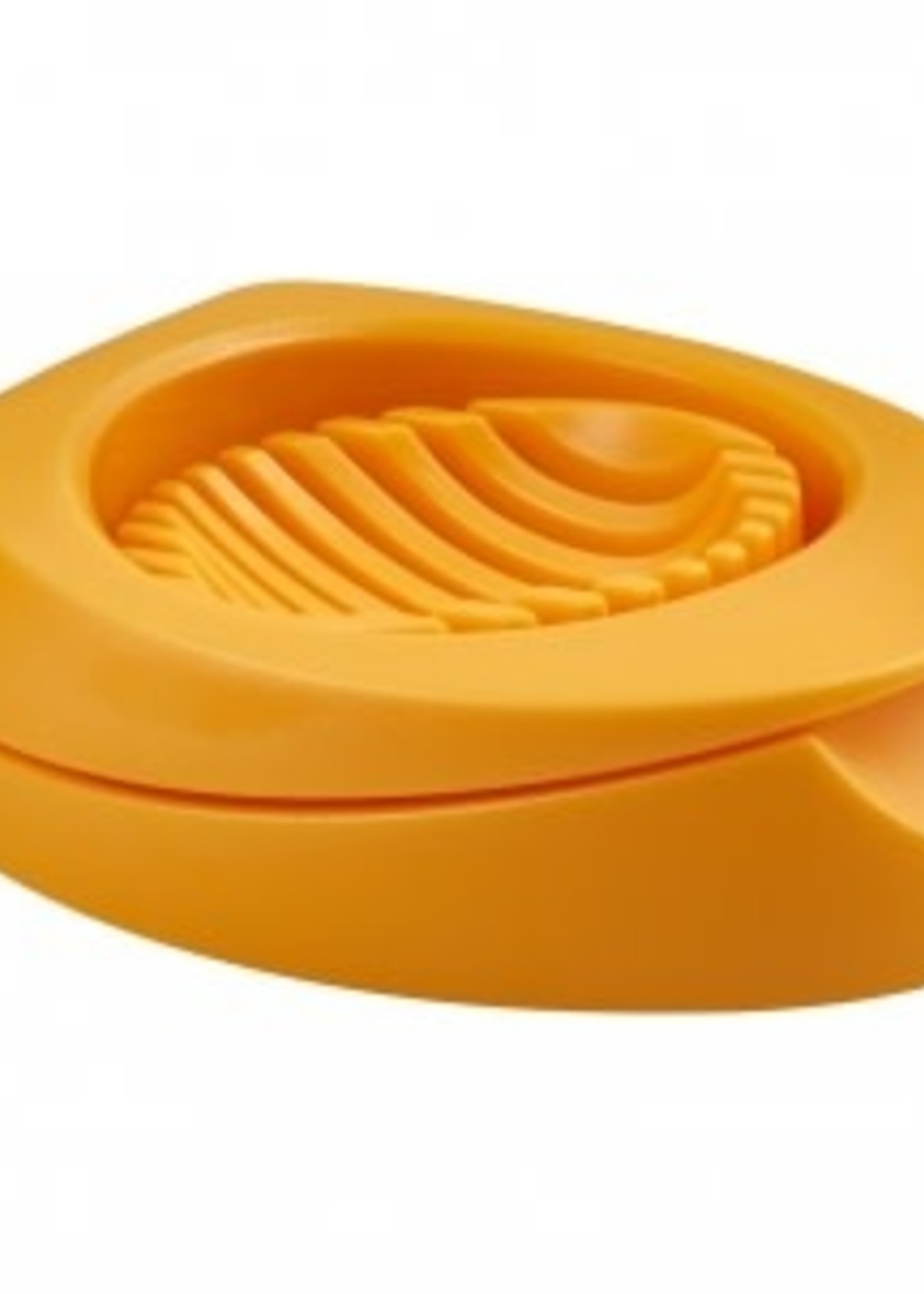 Trudeau *Yellow Acrylic Egg Slicer-Trudeau