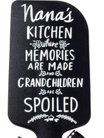 Primitives by Kathy *Black Nana's Kitchen Spatula-Candym