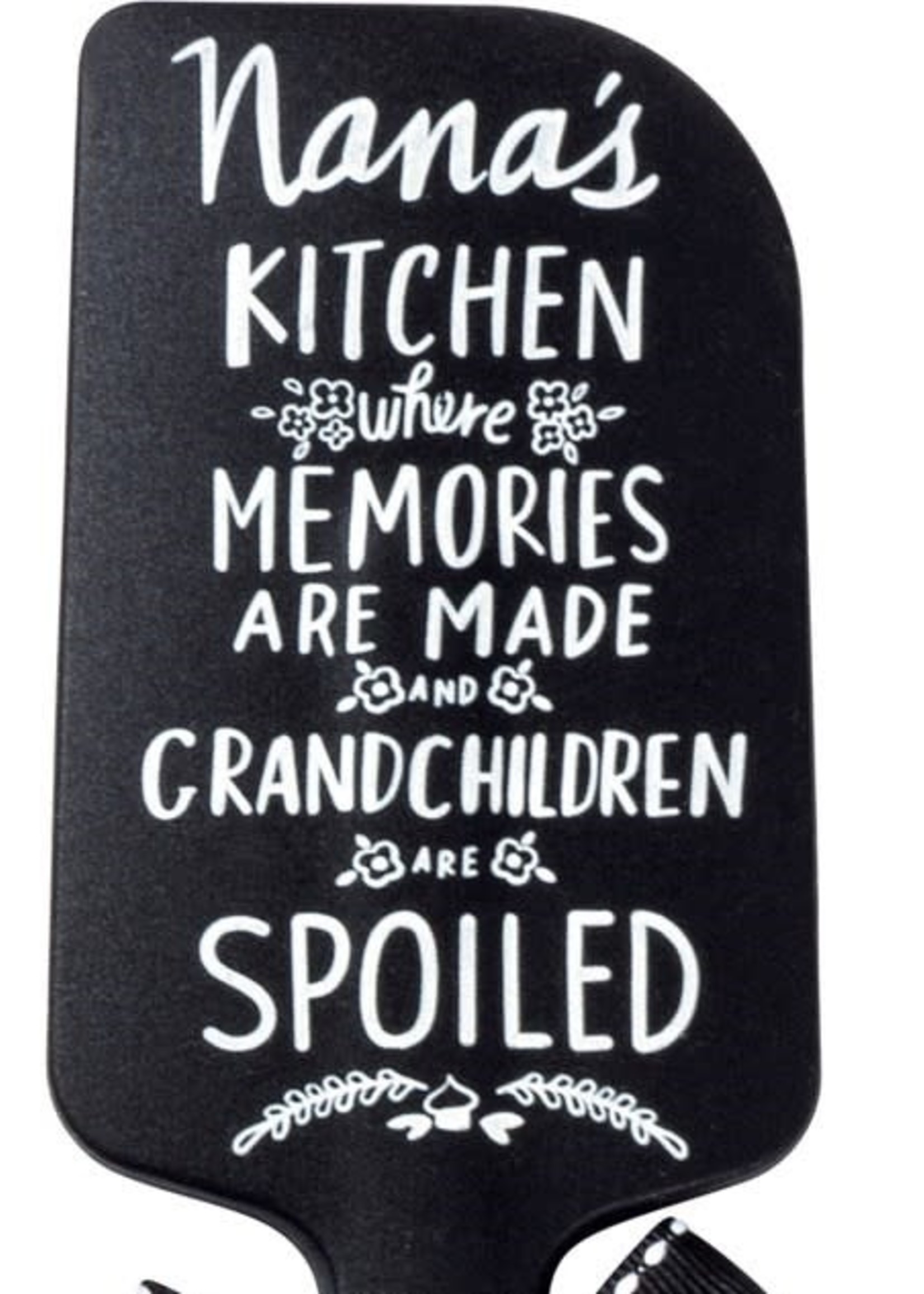 Primitives by Kathy *Black Nana's Kitchen Spatula-Candym