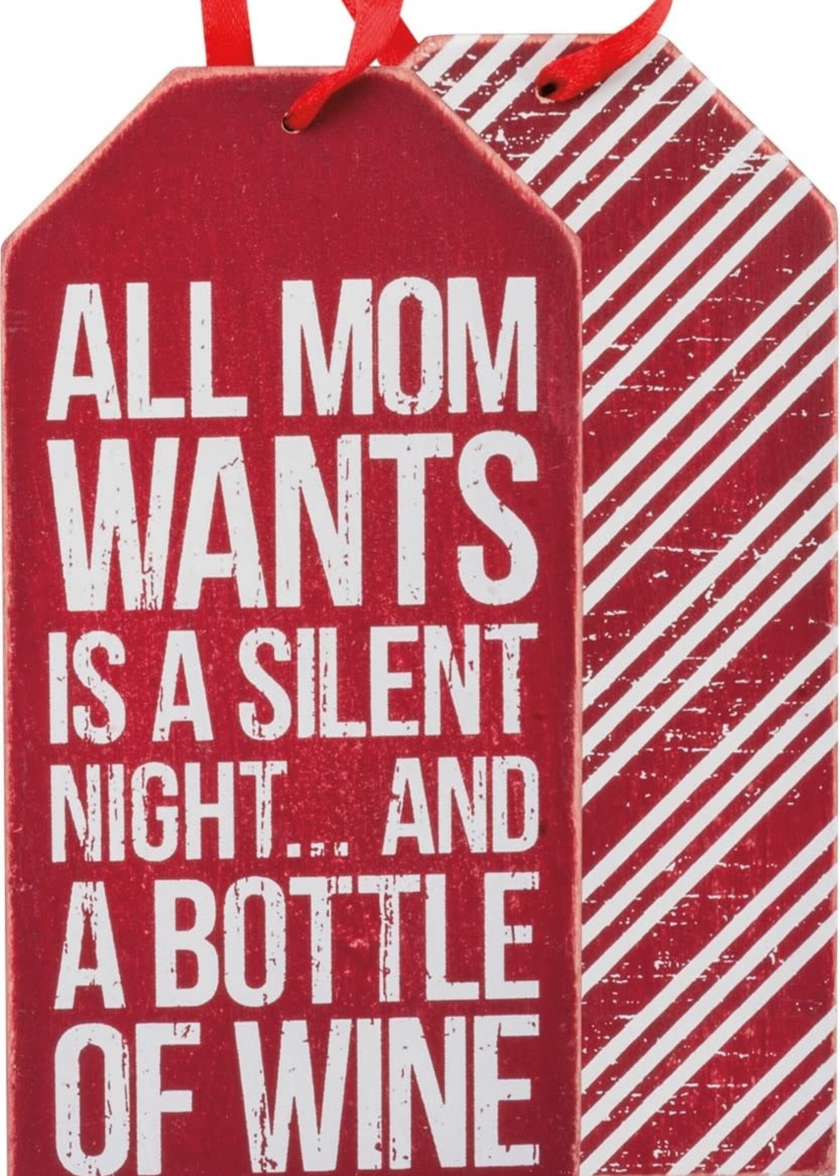 Primitives by Kathy *All Mom Wants Bottle Tag-Candym*