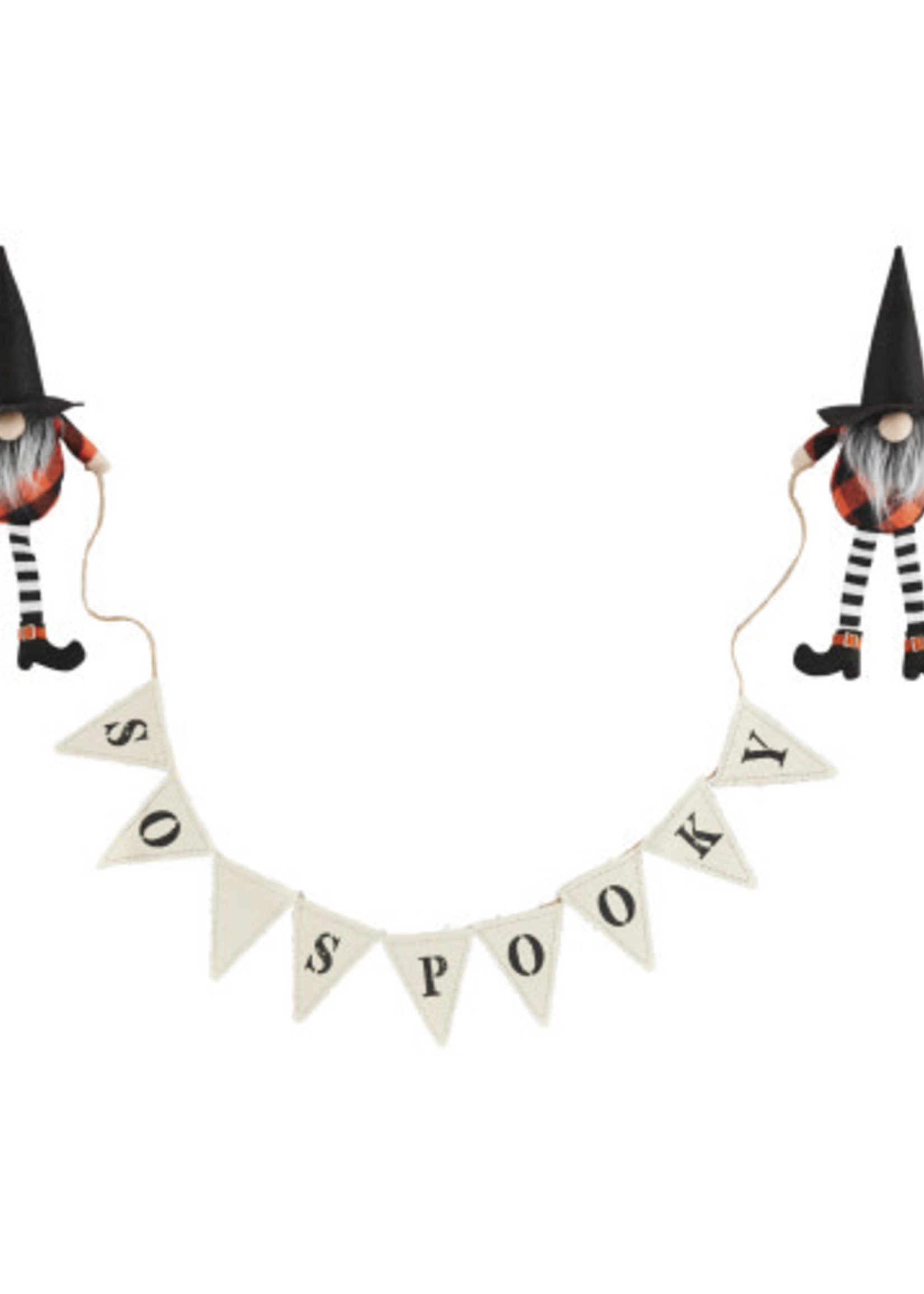 *Halloween Gnome Banner-Design Home
