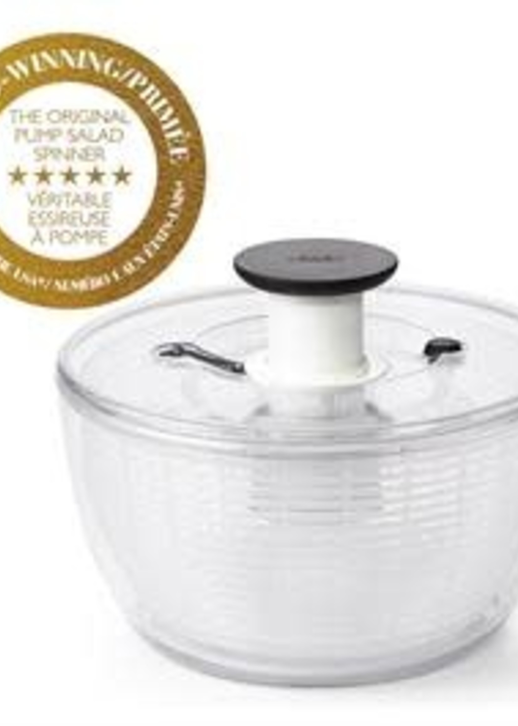 OXO *Lg Acrylic Salad Spinner OXO-Danesco