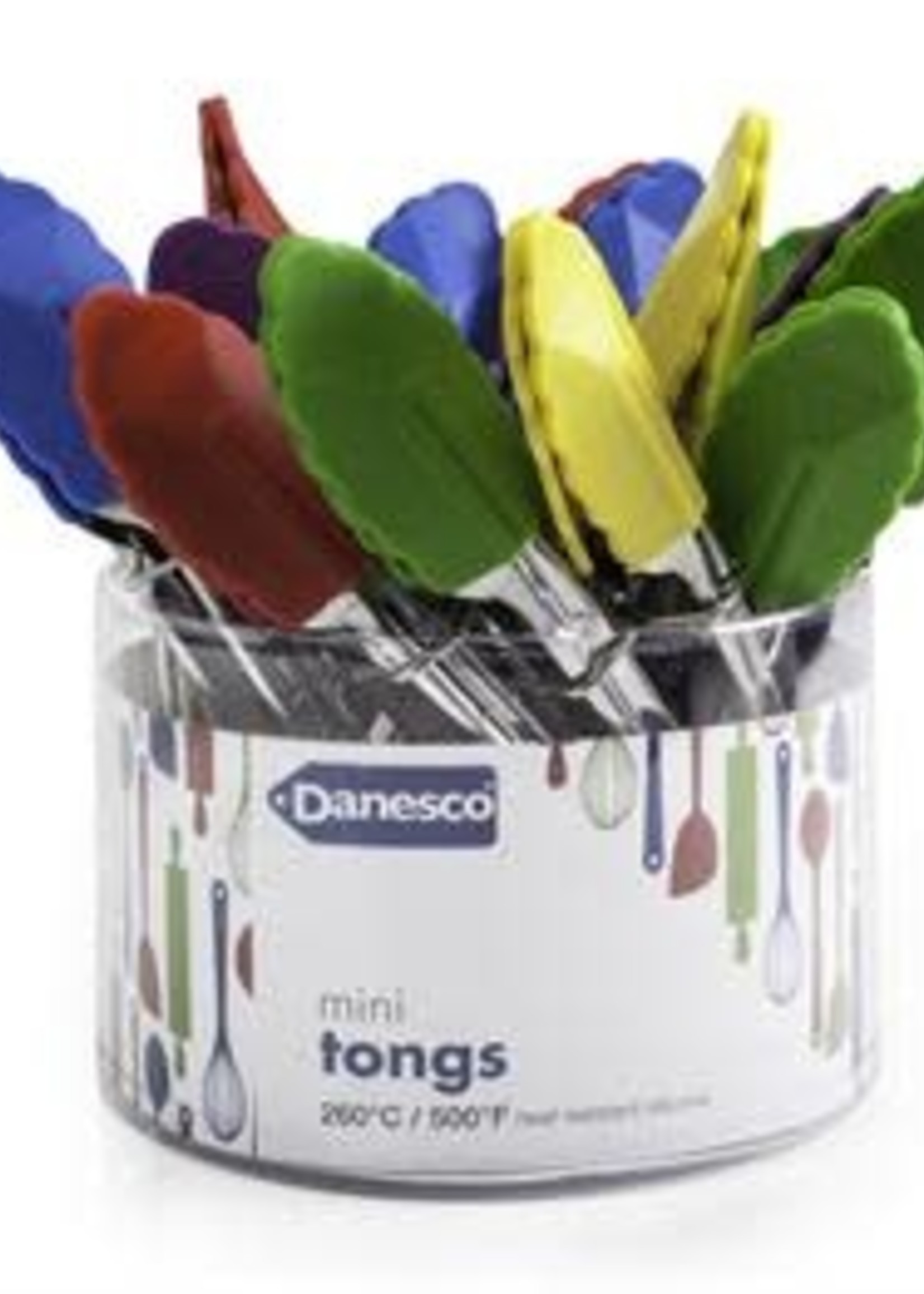 Danesco Tools & Gadgets *mini Asstd Silicone Tongs-Danesco