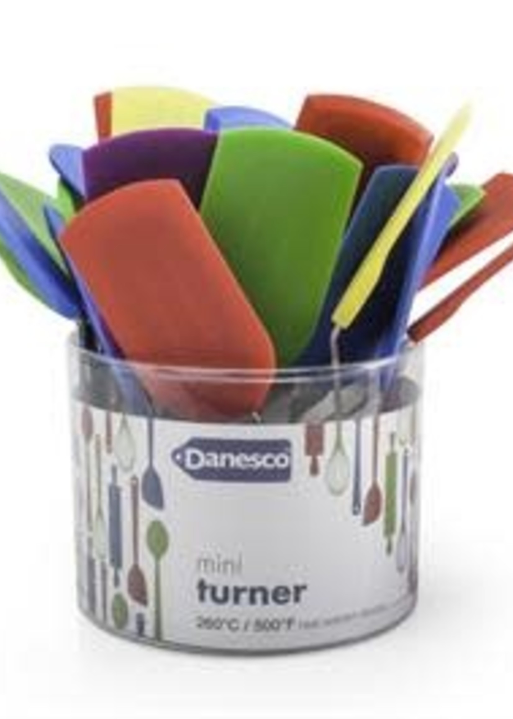 Danesco Tools & Gadgets *mini Asstd Silicone Spatulas-Danesco