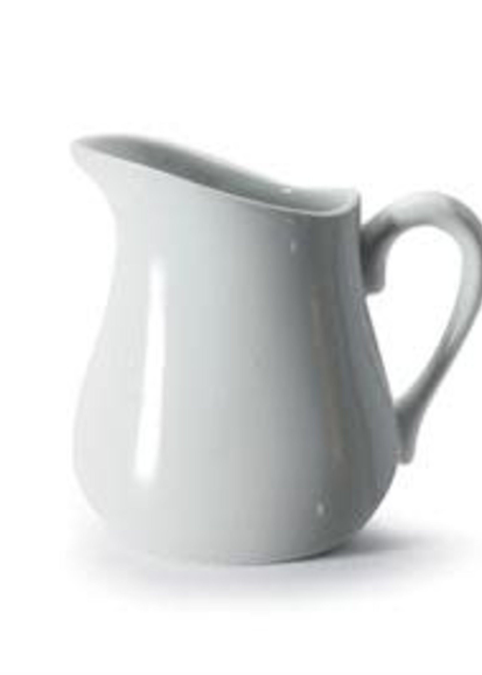 *8oz White Creamer-Danesco