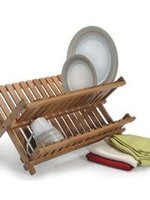 *Bamboo Dish Rack-Danesco