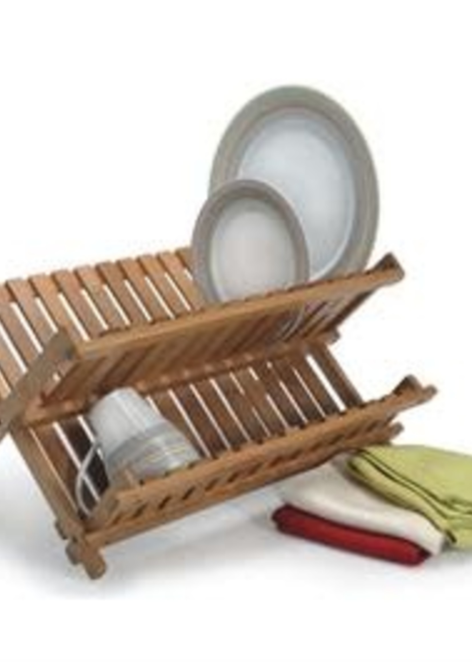 *Bamboo Dish Rack-Danesco