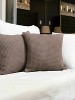 *18" Stone Honeycomb Cushion-Fabstyles