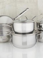 Meyer Housewares *10pc Nouvelle Pot and Pan Set w/Glass Lids-Meyer