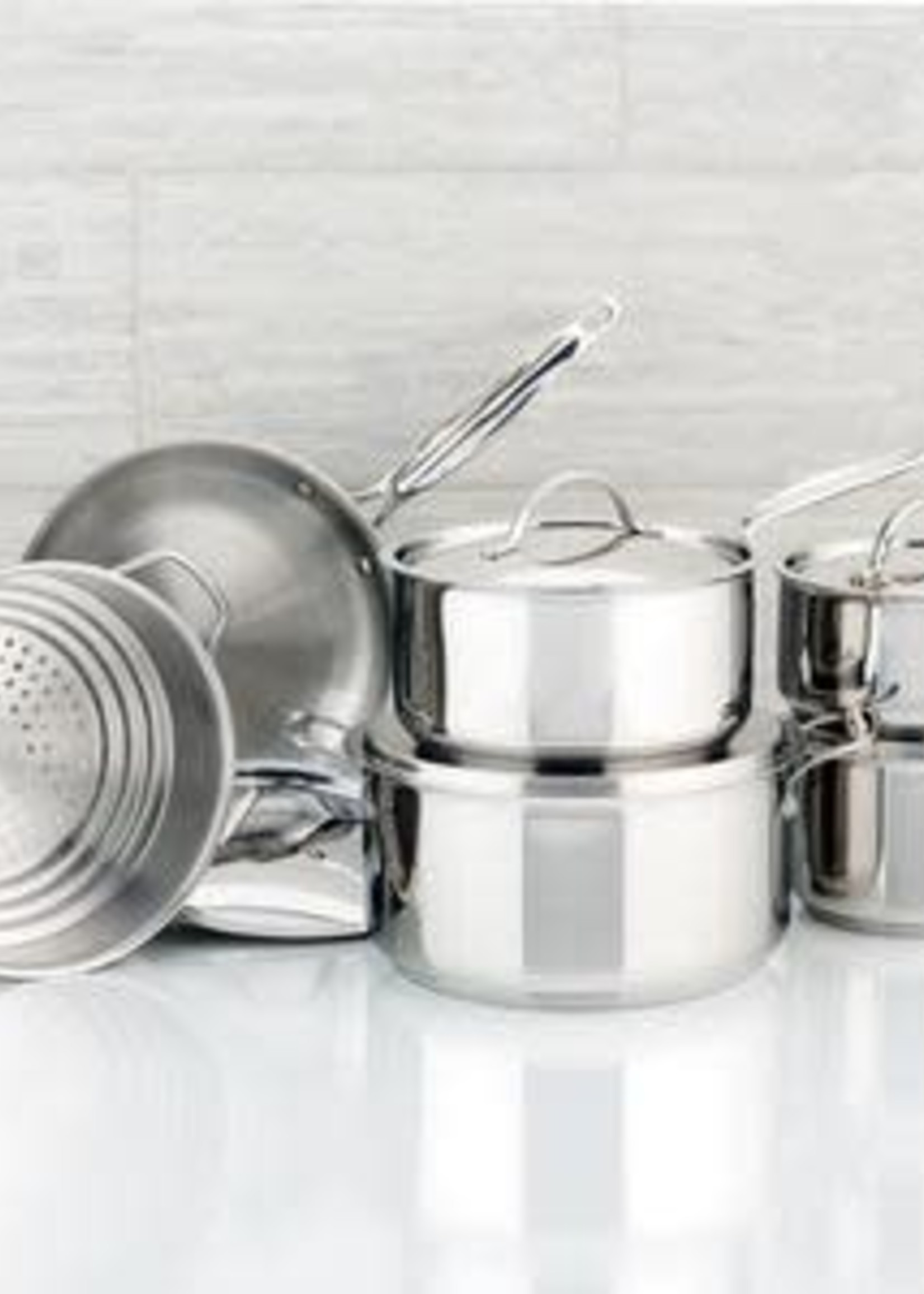 Meyer Housewares *11pc Confederation Pot and Pan Set-Meyer