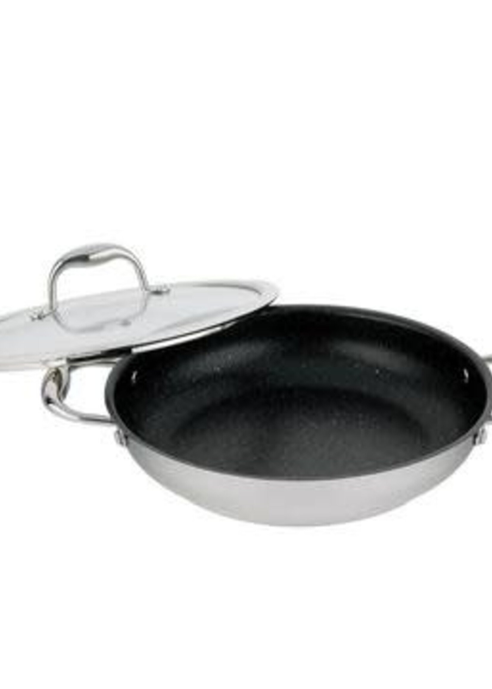 Meyer Housewares *28cm N/S Dark Granite Accolade Everyday Pan-Meyer