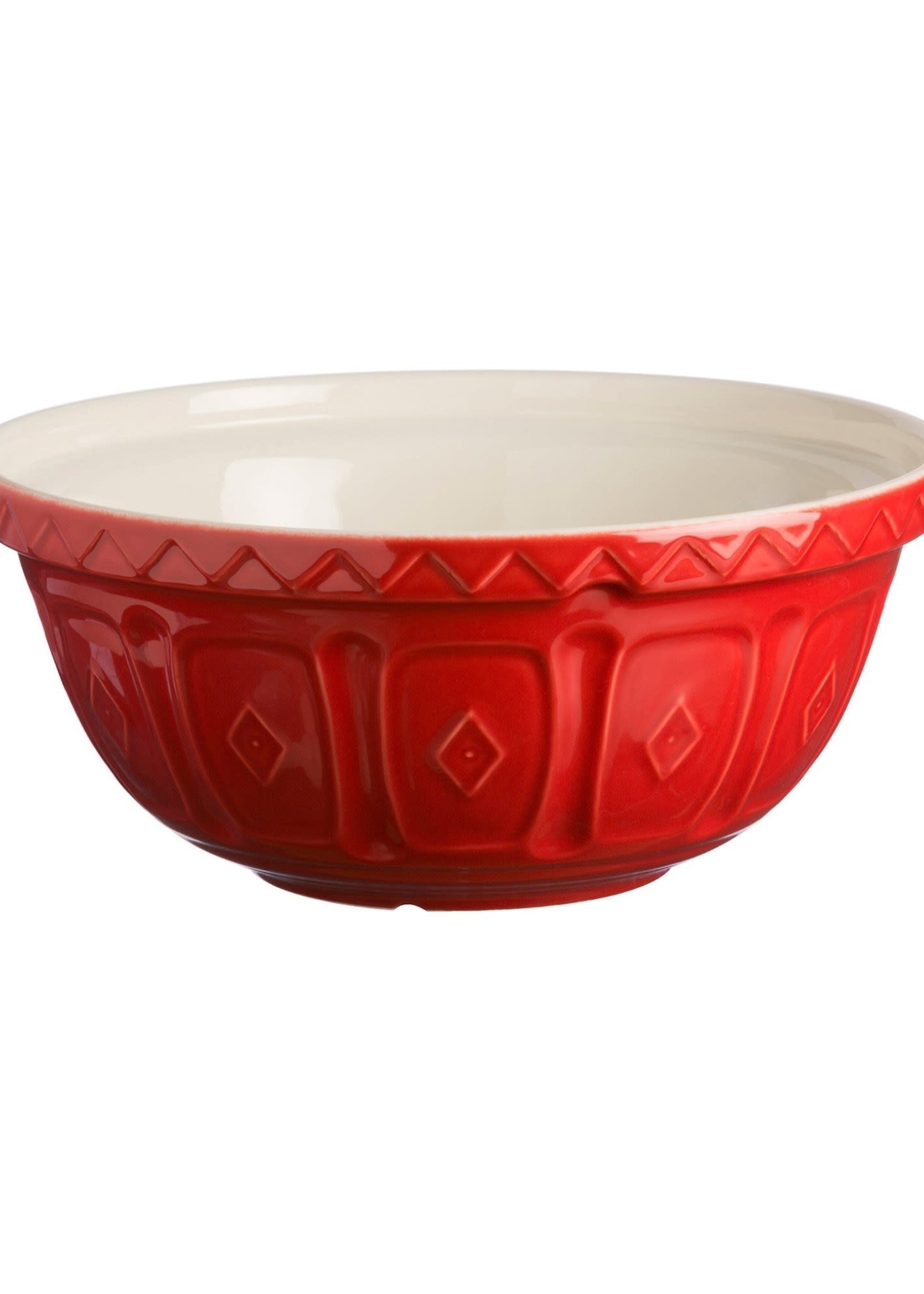 Mason Cash *29cm Red Mixing Bowl-Port-Style