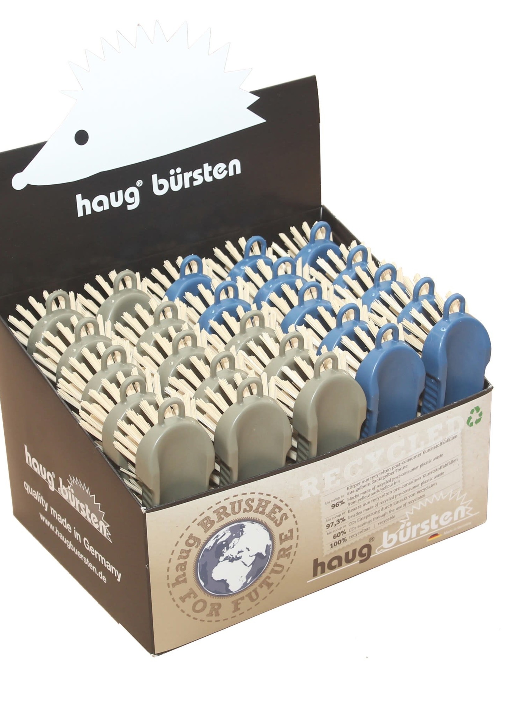Haug Bursten *Recycled Scrub Brushes-Port-Style