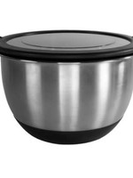 Kitchen Basics *1.5L Anti-Skid s/s Bowl w/Clear Lid-Port-Style