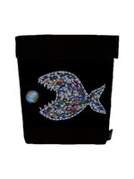 Funch *Black Fish Lunch Bag-Port-Style