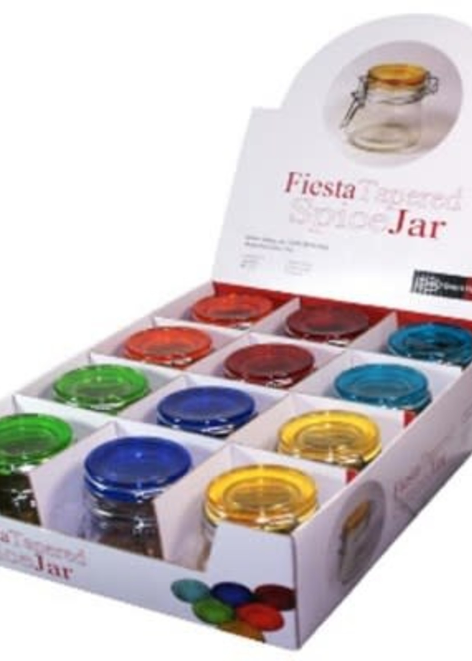 Grant Howard *6oz Tapered Fiesta Spice Jar-Port-Style