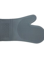Kitchen Basics *Grey Silicone Oven Mitt-Port-Style