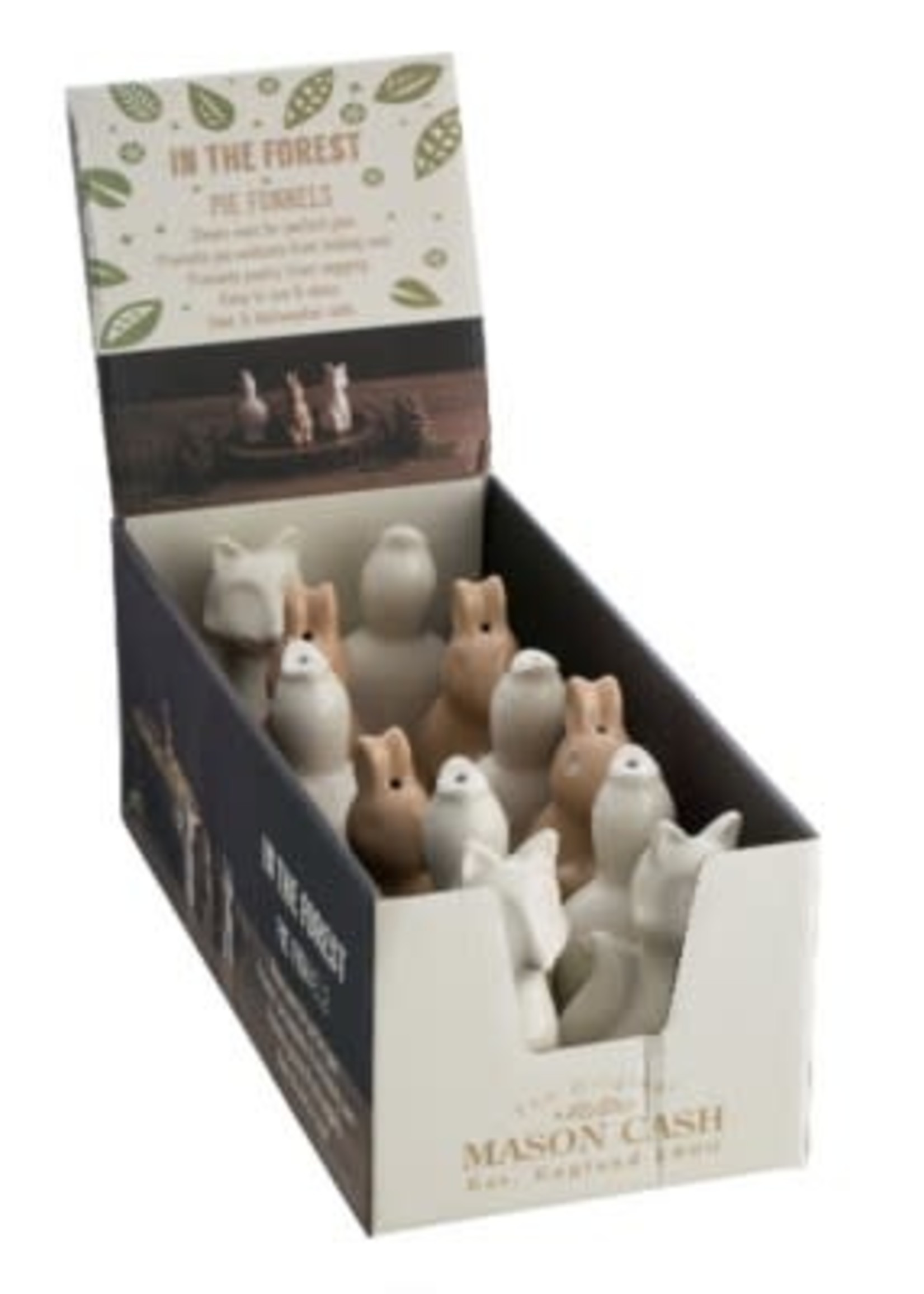 Mason Cash *Asstd Animal Pie Funnels-Port-Style