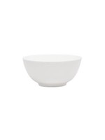 Red Vanilla *4" White Bone China Rice Bowl-Port-Style